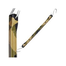 Snappi-Hookers SH30CAMO10 30" Camouflage Rubber Tie Down Straps 10 Straps per Pack