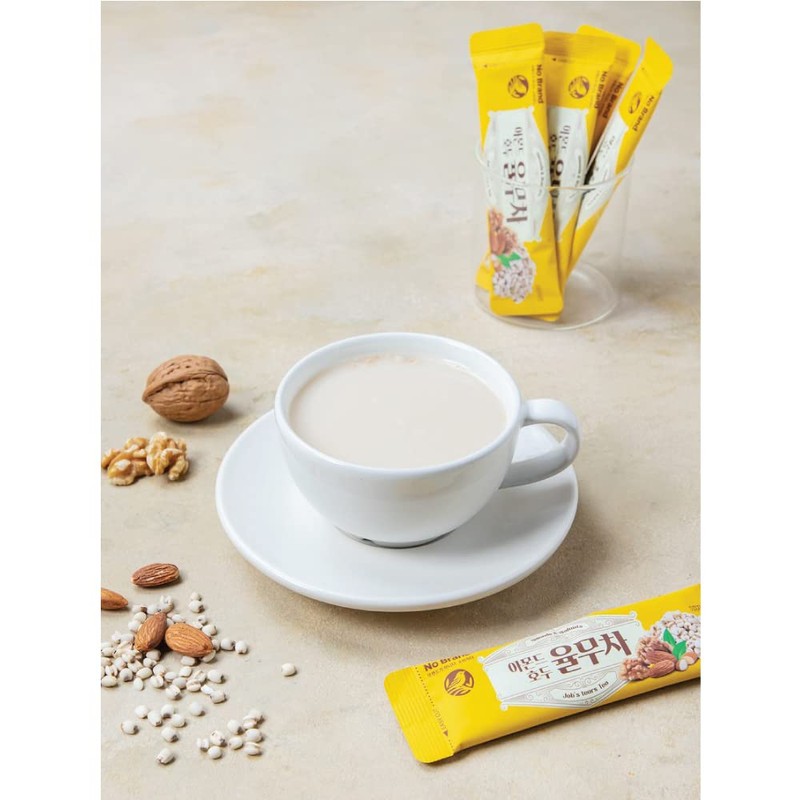 Almond Walnut Adlay (Job's Tear) Tea Powder 540g (18g x