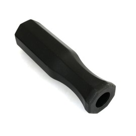 heyous 4pcs Table Football Handle 118x31mm Table Soccer Part Replacement Handle Foosball Handle Grip with Non Slip Octagon Design