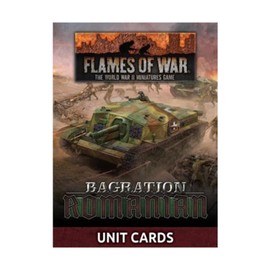 Flames of War WW2: Bagration - Romanian Unit Card Pack