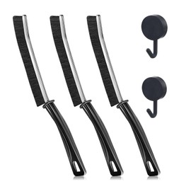 3Pcs Gap Cleaning Brush, Bathroom Crevice Cleaning Brush, Multi-Functional Hard Bristle Cleaning Brush, Cleaning Tool for Kitchen Doors, Windows and Ceramic Tiles in Dead Corners and Gaps.