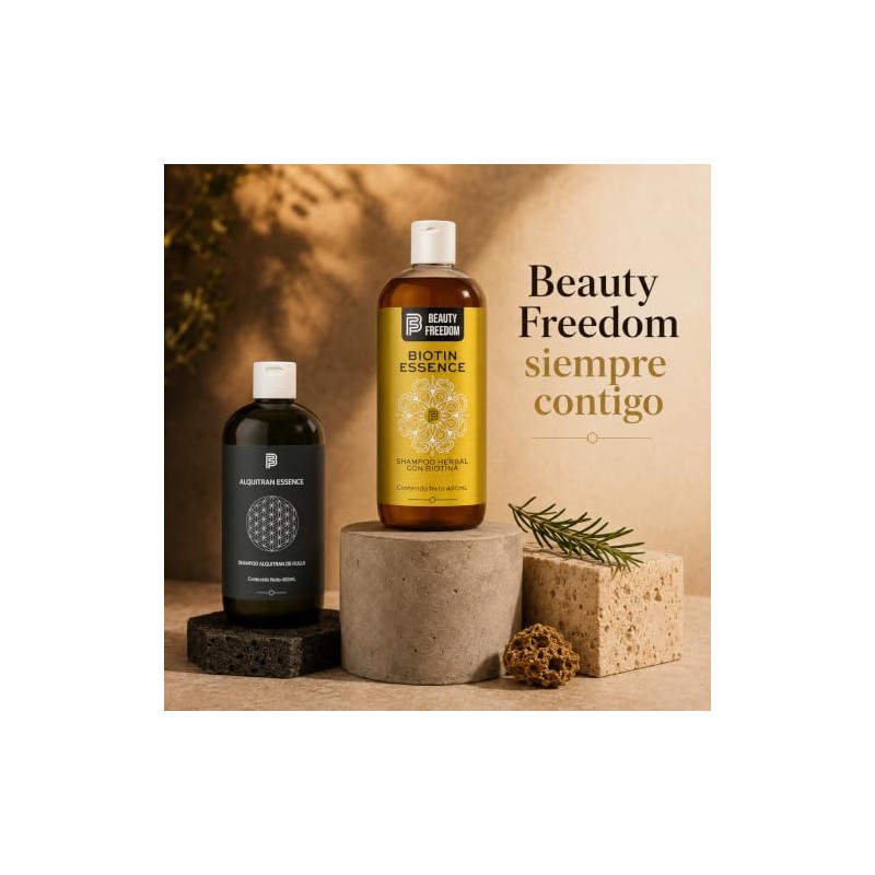 Biotin Essence Shampoo - Beauty Freedom - 480ml - Shampoo