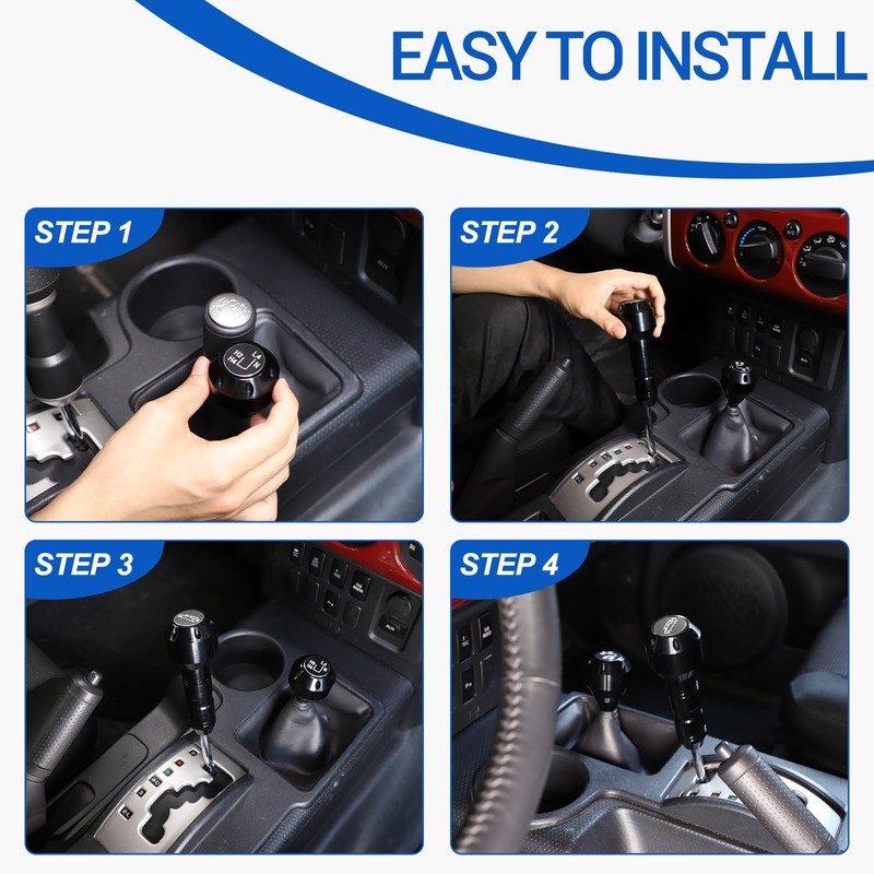 Fgtagtal Fit for Toyota FJ Cruiser 2007-2021 Car Gear Shifter