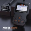 (No charging cable needed) AD310 Classic Enhanced Universal OBD2 Scanner