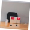 CIYODO 12Pcs Desk Flag Holder Set Flagpole with Stable Base