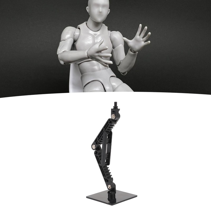 10 Pcs Action Figure Display Holder High Stability Doll Model