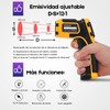 SOVARCATE Termometro Infrarojo Pistola de Temperatura Láser -58F~1112F 50C~600C) Termómetro