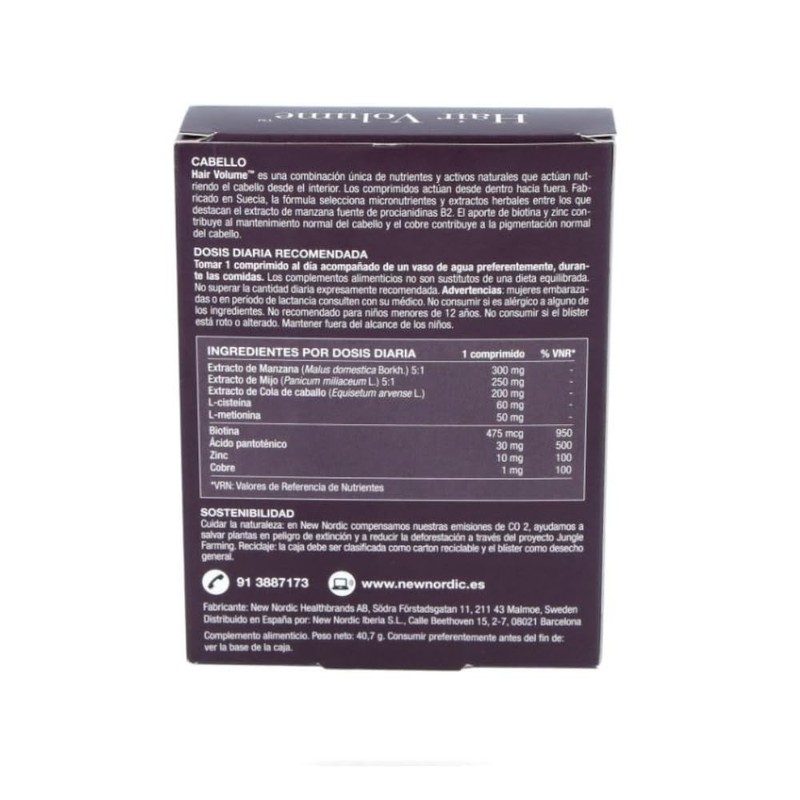 HAIR VOLUME 30 Tablets