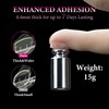 Fomkrio 1200Pcs Nail Adhesive Tabs for Press On, Extra Large