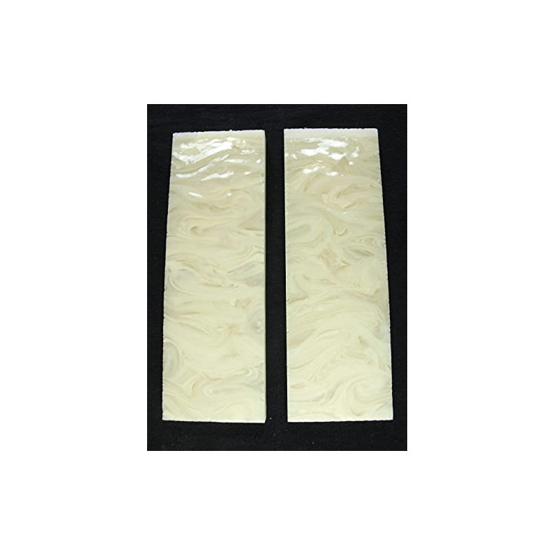 Faux Musk Ox Horn Knife Scale Sets