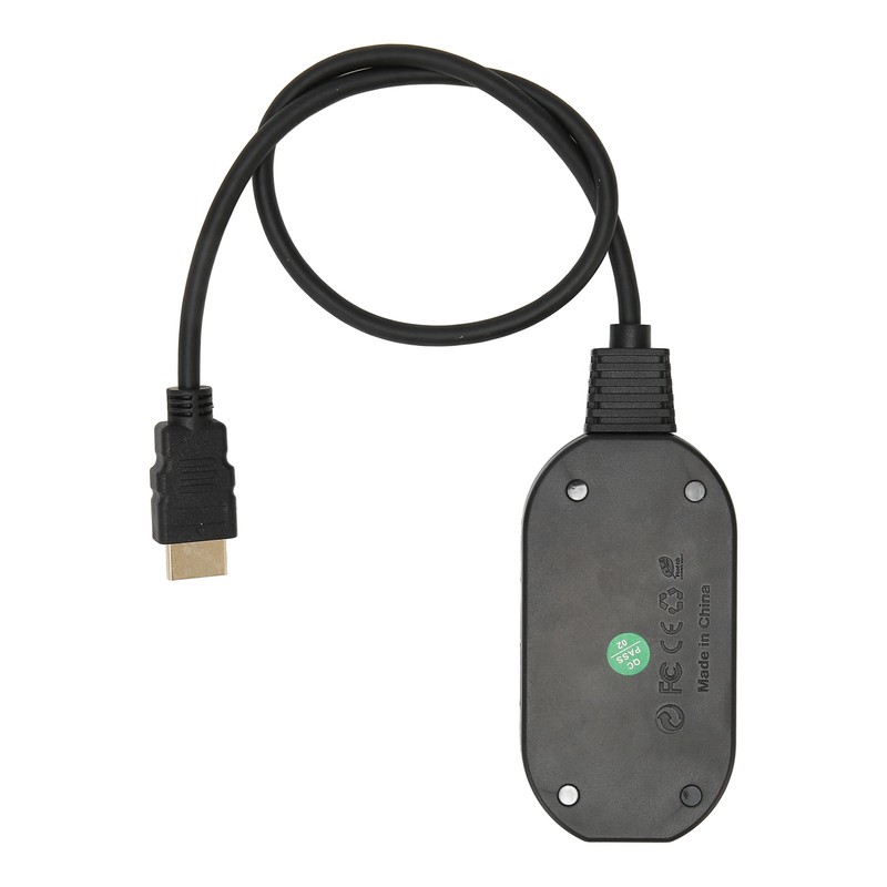 3 in 1 Out HD Multimedia Interface Switch 4K 60hz