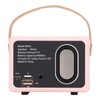 Retro Bluetooth Speaker for Decor, Compact Radio Program Bluetooth Speaker,