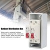 MCB C Type 2 Way Circuit Breaker Box 230V 400V