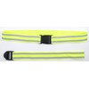 Safety Set Reflective Belt + Wrist Strap + 10 Bicycle