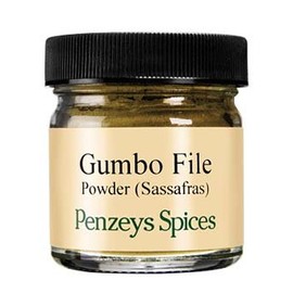 Gumbo File By Penzeys Spices .7 oz 1/4 cup jar (Pack of 1)