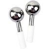 Reusable Face Ice Roller Beauty Tool, Cooling-Feel Facial Roller for