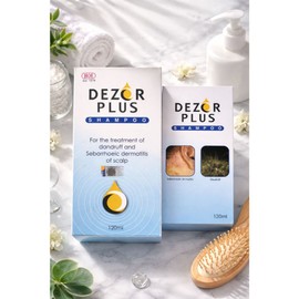 DEZOR PLUS Shampoo 120ml