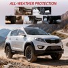 MotorbyMotor Mud Flaps Splash Guard for 2019-2023 Ford Ranger Off-Road
