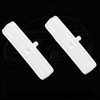 2PCS Compatible Door Window Glass Run Channel Track Repair Guide