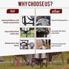 Sonret Single Burner Propane gas Stove-Square outdoor propane burner heavy