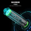 HiQuick 2800mAh AA Rechargeable Batteries High Capacity Performance, Per-Charged 1.2V