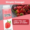 TPS NUTRIENTS Strawberry Fertilizer for Fruit and Berry Gardens, Liquid