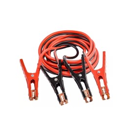 JEGS 81967 High Quality Jumper Cables 16 ft. 500 amp capacity