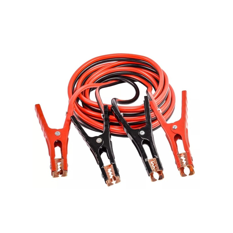 JEGS 81967 High Quality Jumper Cables 16 ft. 500 amp