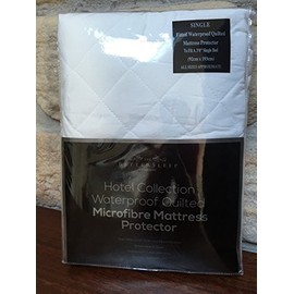The Bettersleep Company Brand Waterproof Quilted Microfibre Mattress Protector - Hotel Quality Anti Dustmite, Waterproof, Absorbent, Breathable & Fully Fitted - Single
