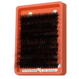 Pestaas 80D100D de 14-24 mm de longitud mixta, extensiones de pestaas gruesas y voluminosas, 240 unidades, extensiones individuales, extensiones de...