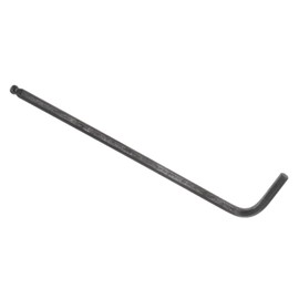 CoCud L-Handle Ball End Hex Key Wrench, 3mm Metric 101mm Length, CR-V L-Shape Hexagon Head Wrenches Spanner Black - (Applications: for Home Repair and Mechanical Maintenance), 1-Piece