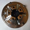 Chrome Golf Cart Hub Caps 8 inch Set of 4