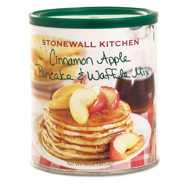 Stonewall Kitchen Cinnamon Apple Pancake & Waffle Mix, 16 Ounces