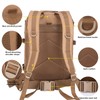 Koisgext Small 40L Military Backpack Tactical Backpack Assault Pack Bug
