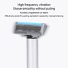 Men Electric Double Edge Razor Portable Adjustable Vibration Metal Shaver