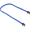 Sharkoon SATA 3 - SATA cables (Black, Blue)