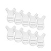 10pcs x Eyelash Lashes Lifting Lift Perm Y Comb Brushes