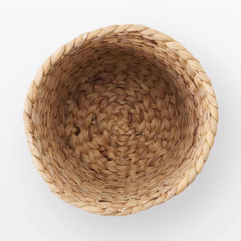 Muji 12361077 Round Basket, Diameter 10.2 x Height 11.8 inches