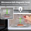 Magnetic Microwave Cover for Food Microwave Splatter Cover 11 12