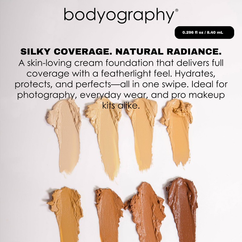 Bodyography Professional Cosmetics Silk Cream Compact Foundation No. 03 8,4ml