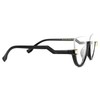 Zeelool Semi-rimless Cat Eye Blue Light Blocking Glasses for Women