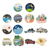 Pandahall Various Theme Alloy Enamel Brooches Lapel Brooch Enamel Pin