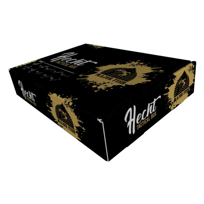 Major Fish Pike Box Predatory Fish Set for Pike Fishing