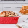 KOOV Ceramic Loaf Pan for Baking Bread, 9 x 5