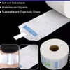 Gabri Professional Barber Neck Strips,5 x 100 Rolls Pack -
