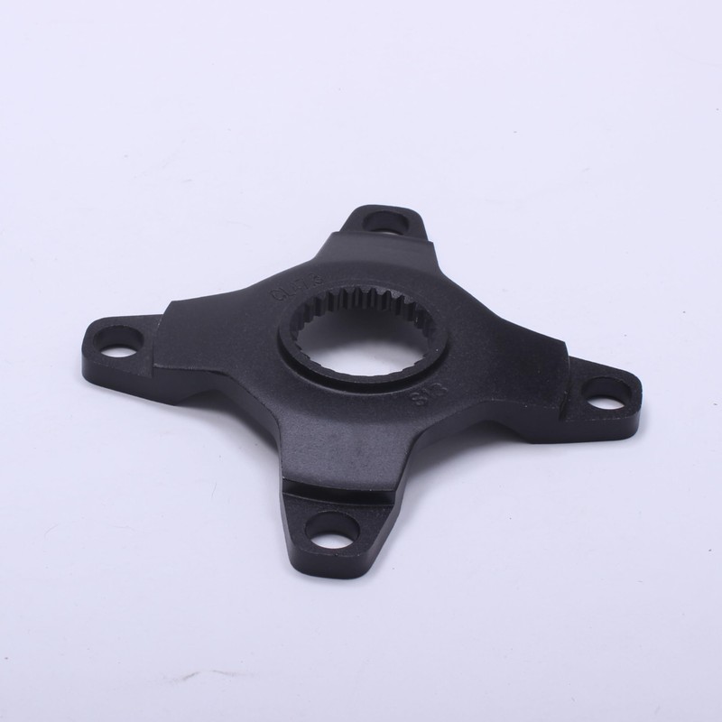 Alps2Ocean EBike BCD 104 mm Chainring Adapter Spider, Aluminium Torque