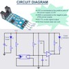 DAOKAI 5pcs Robot ir Infrared Slotted Optical Optocoupler Speed Measurement