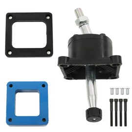 TJHSM NV5600 Manual 6 Speed Transmission Short Throw Shifter Kit Replacement for 2000-2010 Ram 3500 Ram 2500 25683-KIT