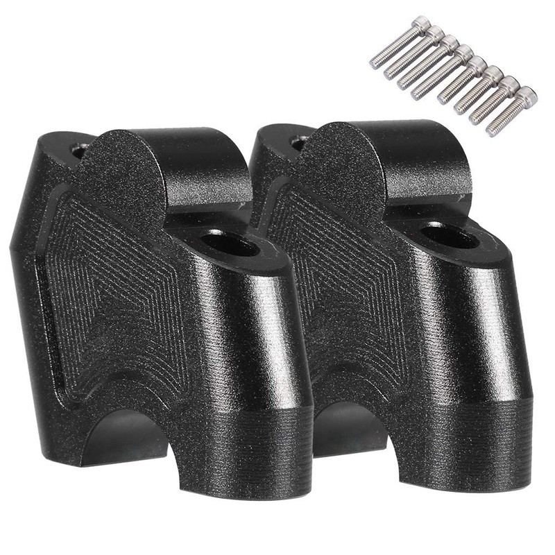 QANYEGN Motorcycle Handlebar Riser, Motorcycle Handlebar Clamps, Motorcycle Handlebar Riser