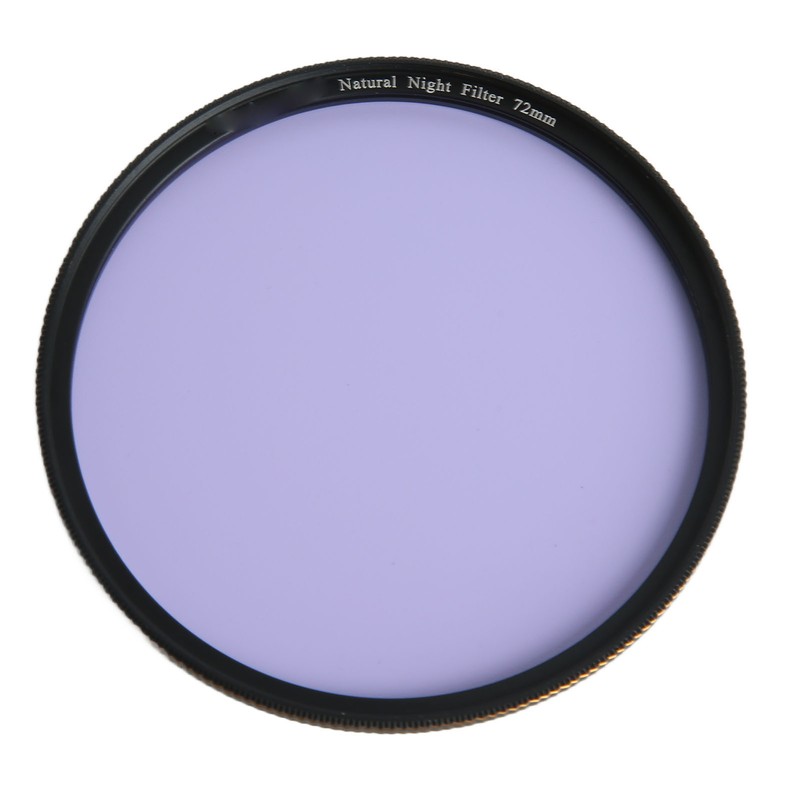 Lightdow Clear Natural Night Filter Light Pollution Reduction Camera Lens